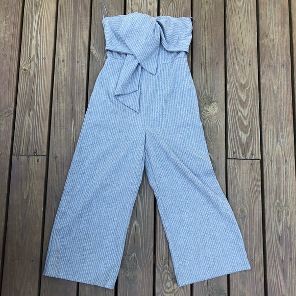 Pants - NWT Size Large Pinstripe Jumpsuit